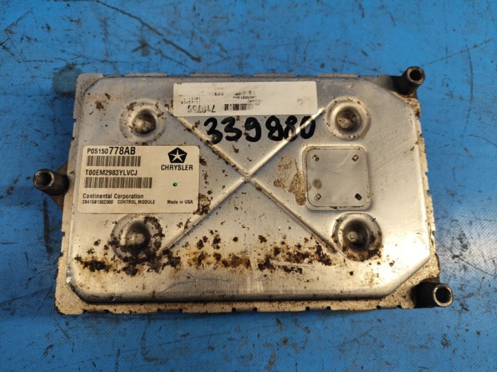 5150778AB | Блок управления двигателем DODGE GRAND CARAVAN 08-