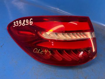 Фонарь наружный лев. MERCEDES GLC -CLASS X253 15-19