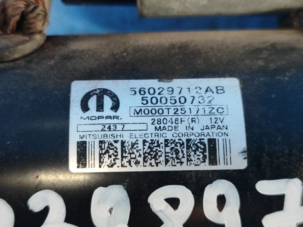 56029712AB | стартер JEEP COMPASS 17-21 - Фото 5