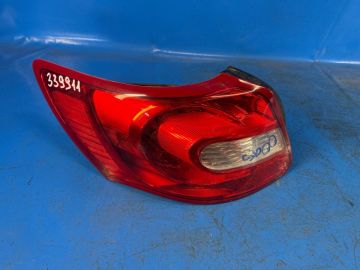 Фонарь наружный лев. SUZUKI KIZASHI 09-14