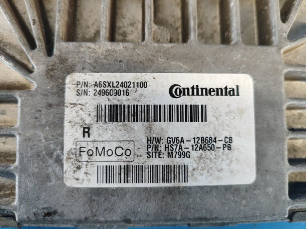 HS7A-12A650-PB | Блок керування двигуном FORD FUSION 14- - Фото 4