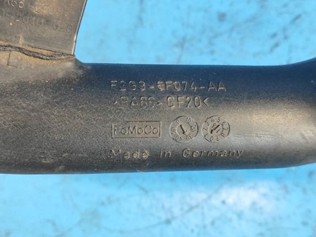 F2G3-6F074-AA | Патрубок інтеркулера FORD FUSION 14- - Фото 4