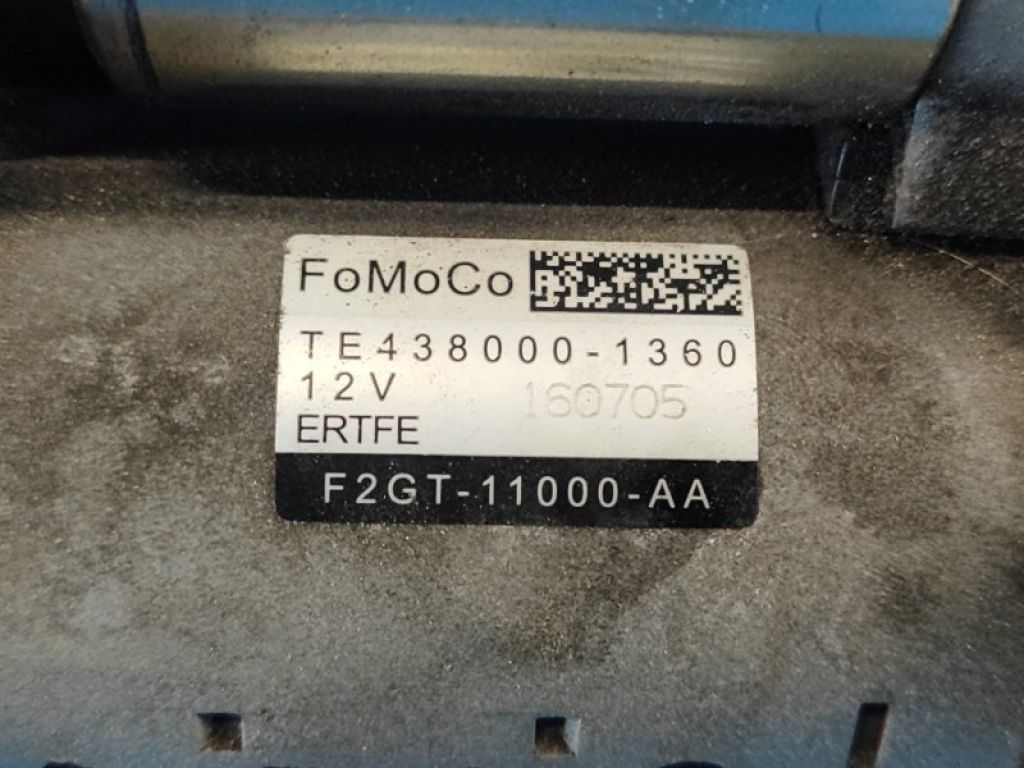 F2GT-11000-AA | стартер FORD FUSION 14- - Фото 5
