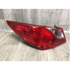 Фонарь наружный лев. HYUNDAI SONATA YF 10-14