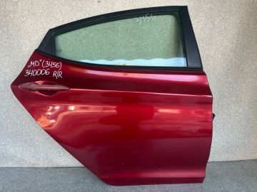 Двері задн. прав. HYUNDAI ELANTRA MD 10-15