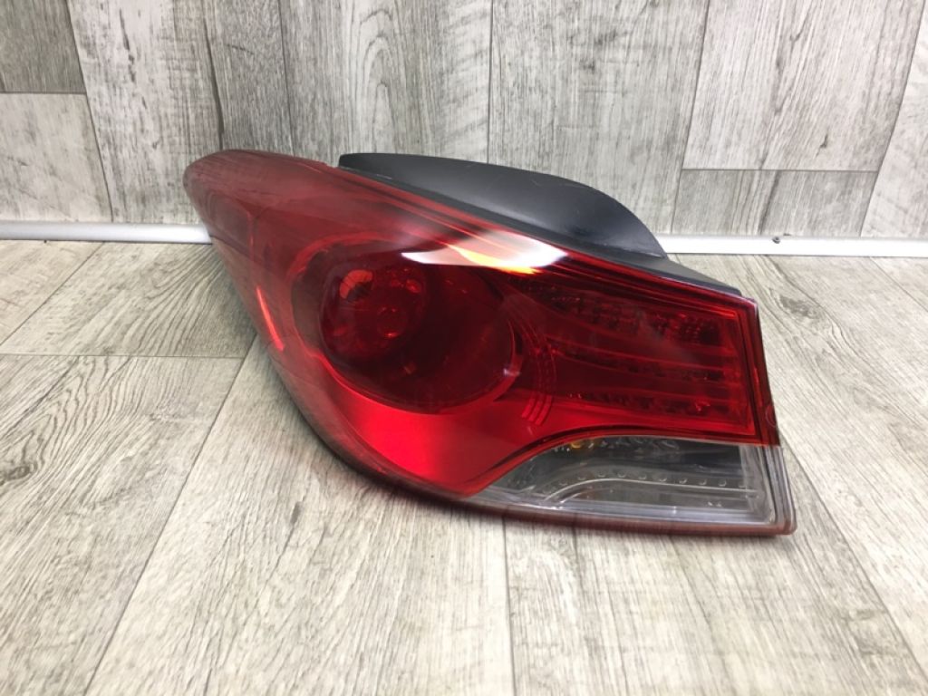 92401-3X050 | Ліхтар зовнішній лів. HYUNDAI ELANTRA MD 10-15 - Фото 2