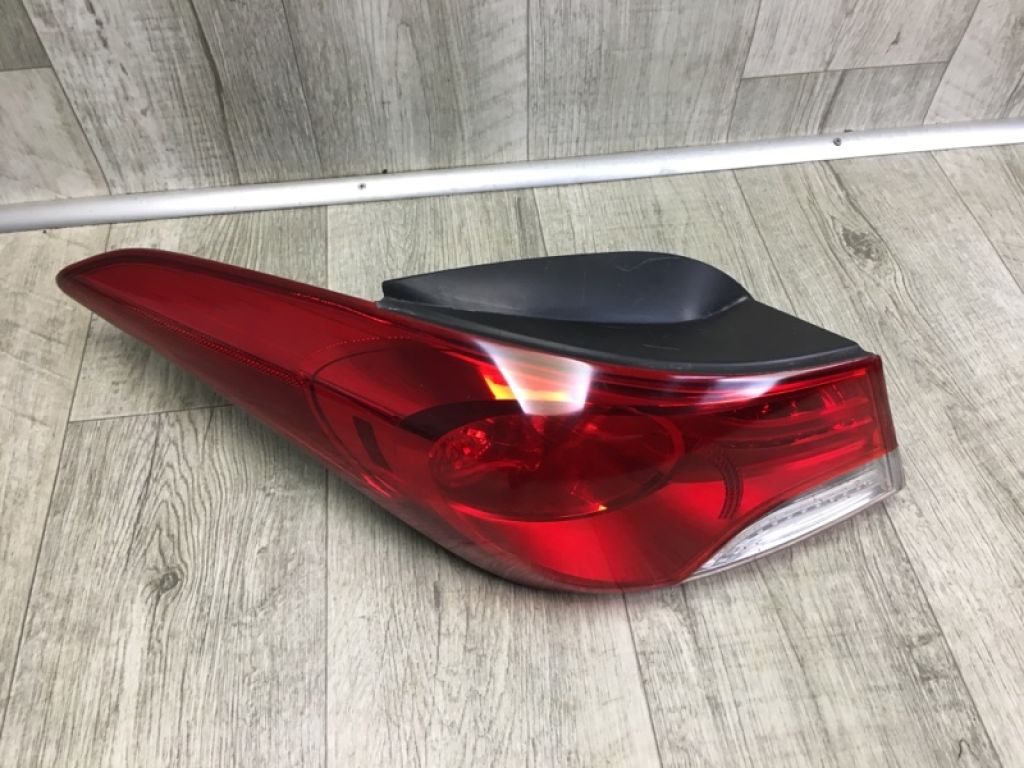 92401-3X050 | Ліхтар зовнішній лів. HYUNDAI ELANTRA MD 10-15 - Фото 4