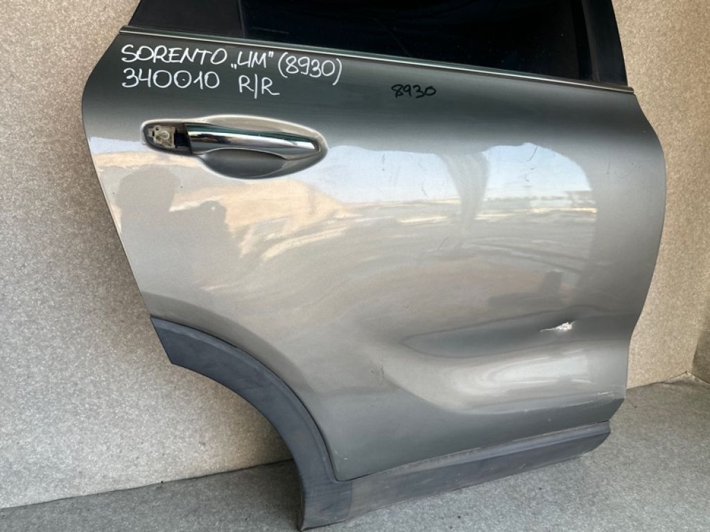 77004-C6000 | Дверь задн. прав. KIA SORENTO UM 14- - Фото 3