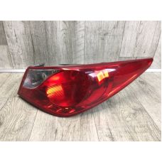 Фонарь наружный прав. HYUNDAI SONATA YF 10-14