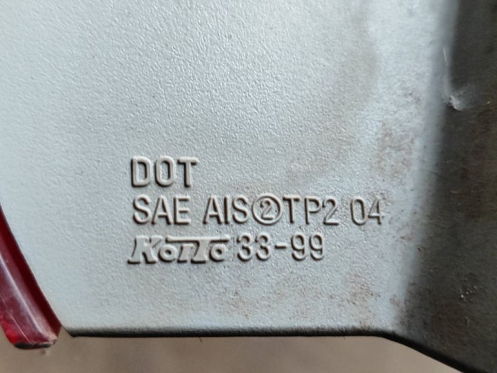 8156006240 | Ліхтар зовнішній лів. TOYOTA CAMRY 40 06-11 - Фото 4