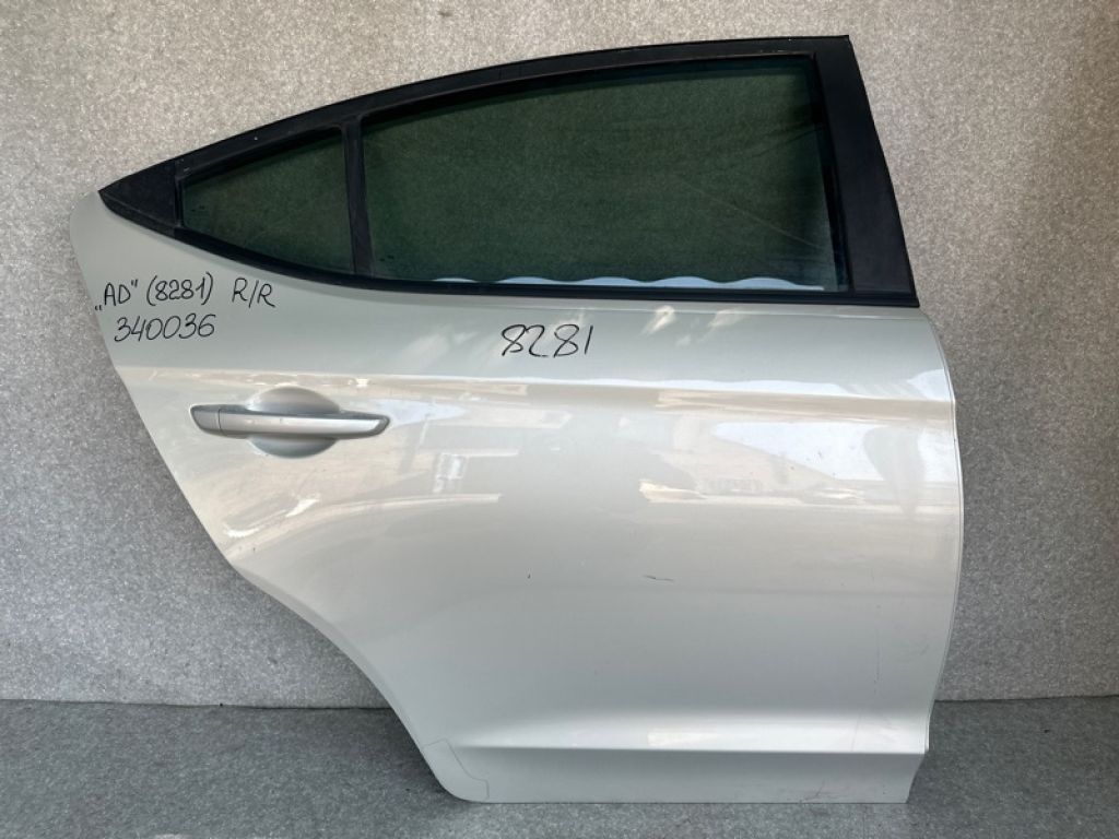 77004-F3000 | Дверь задн. прав. HYUNDAI ELANTRA AD 16-
