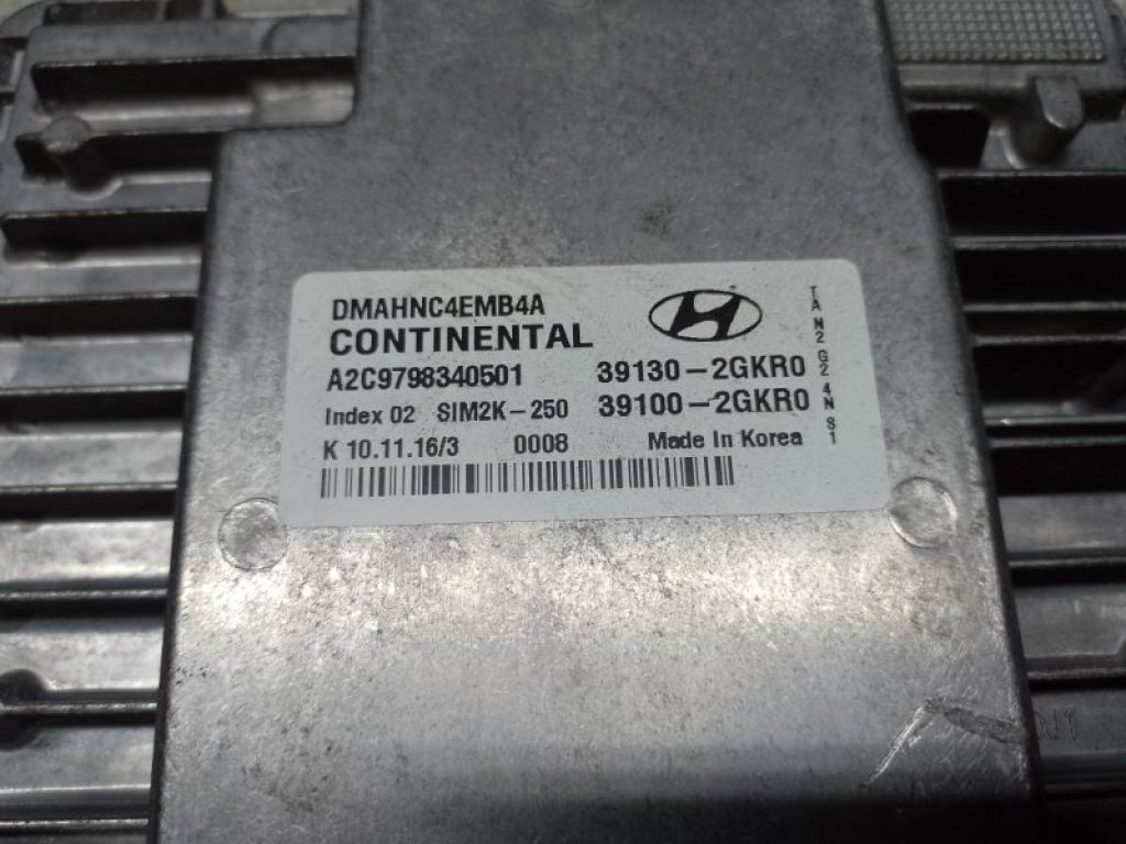 39100-2GKR0 | Блок керування двигуном HYUNDAI SANTA FE (DM) 12-18 - Фото 5