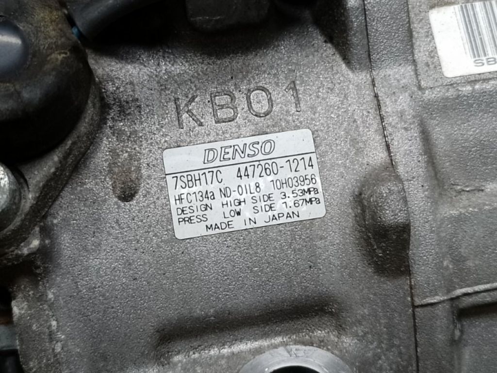 88320-33210 | Компрессор кондиционера LEXUS ES350 06-12 - Фото 7