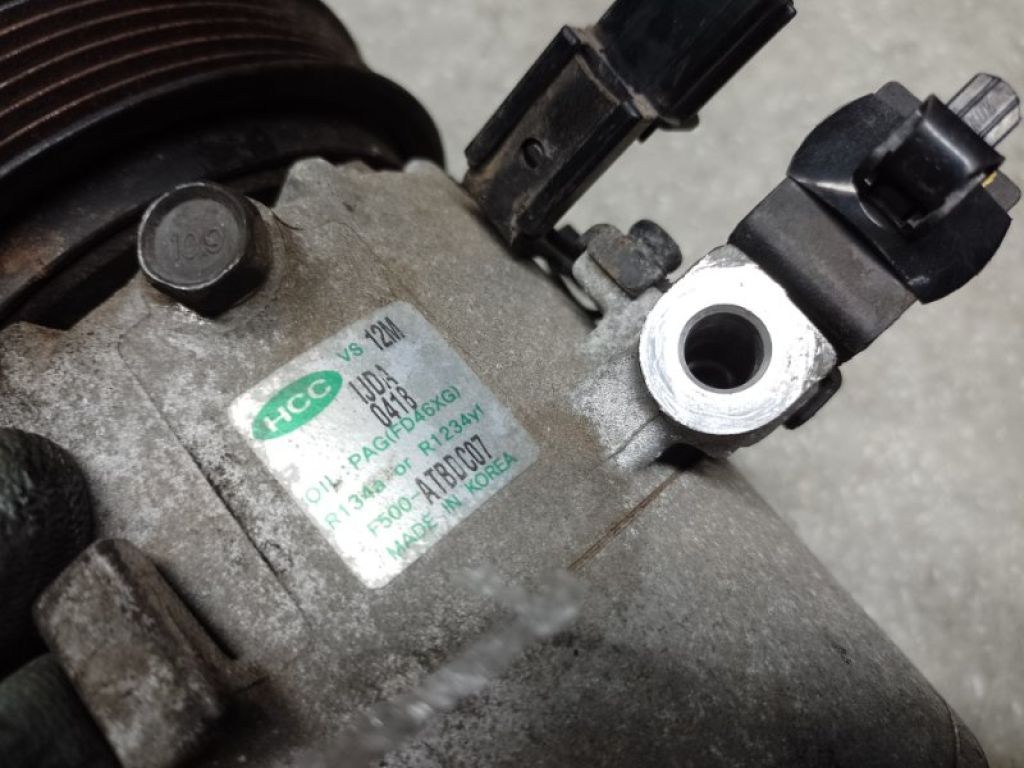 97701-3X101 | Компресор кондиціонера HYUNDAI ELANTRA MD 10-15 - Фото 2