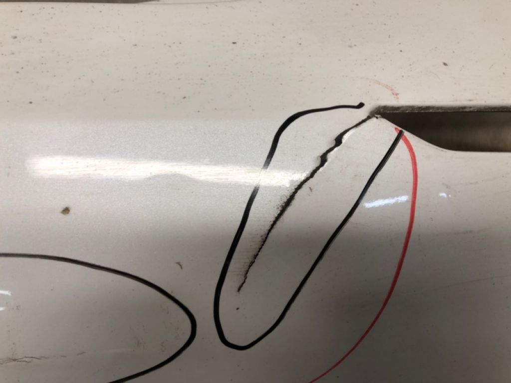 04715-TVA-A50ZZ | Бампер задній HONDA ACCORD CV 18- - Фото 18