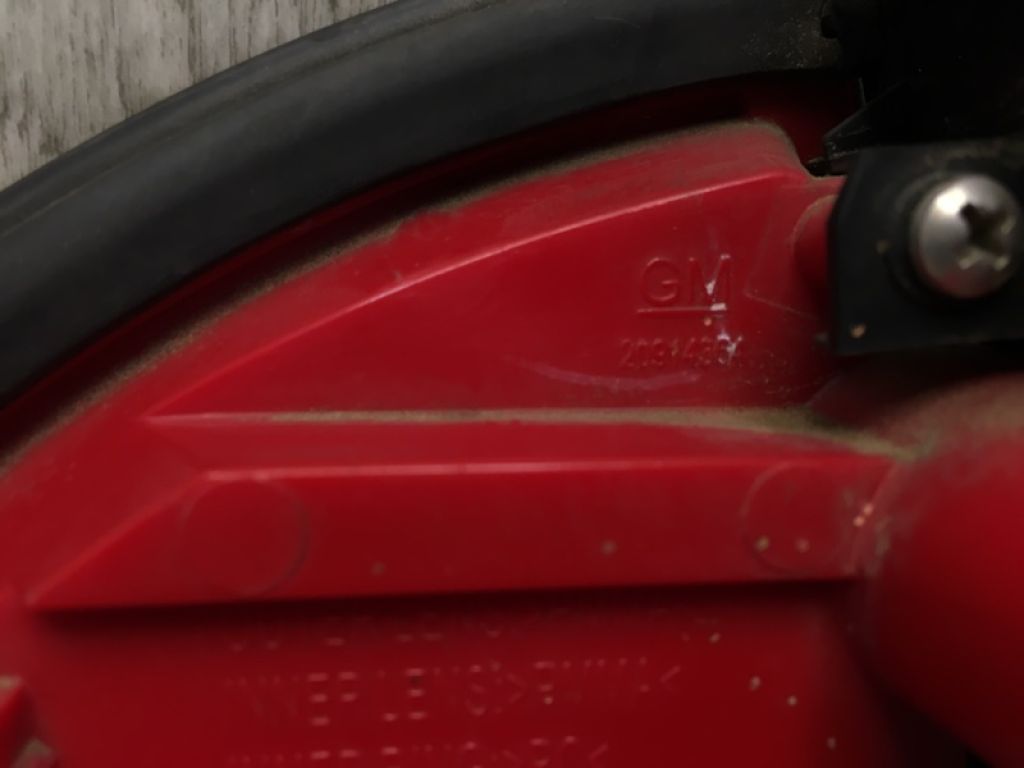 20914364 | Фонарь наружный прав. CHEVROLET MALIBU 08-12 - Фото 5