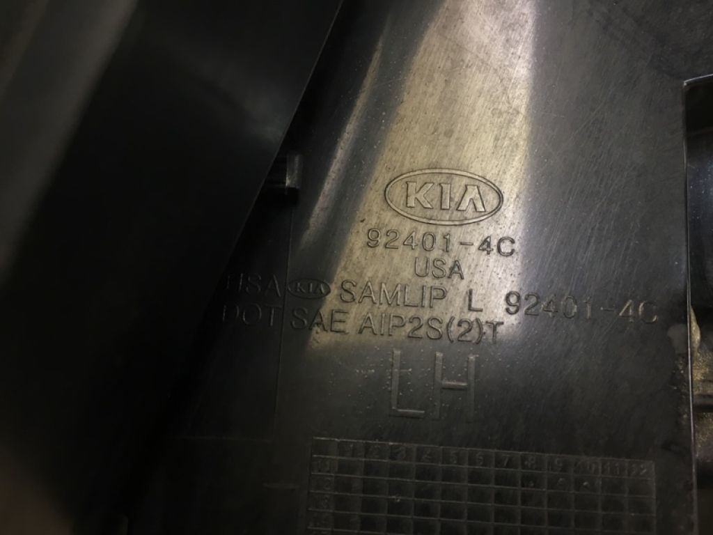 924014C000 | Ліхтар зовнішній лів. KIA OPTIMA TF 11-16 - Фото 6