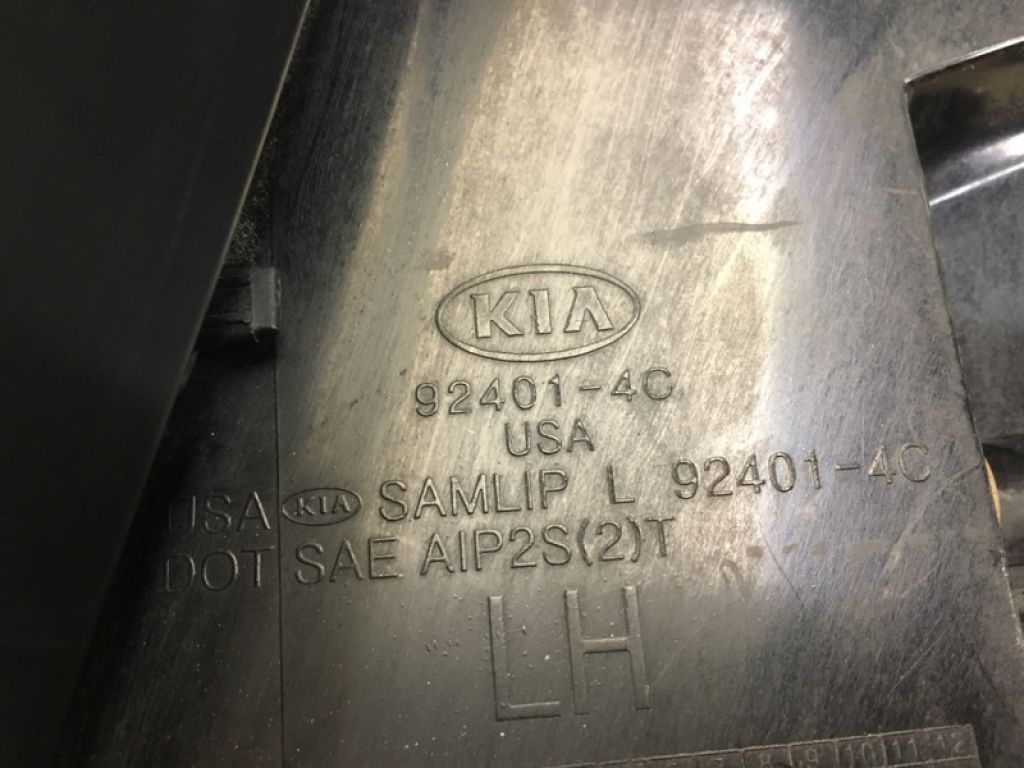 924014C000 | Ліхтар зовнішній лів. KIA OPTIMA TF 11-16 - Фото 8