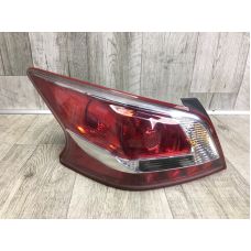 Фонарь наружный лев. NISSAN ALTIMA L33 12-18