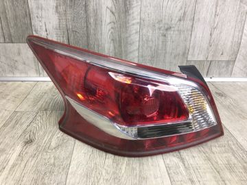 Фонарь наружный лев. NISSAN ALTIMA L33 12-18