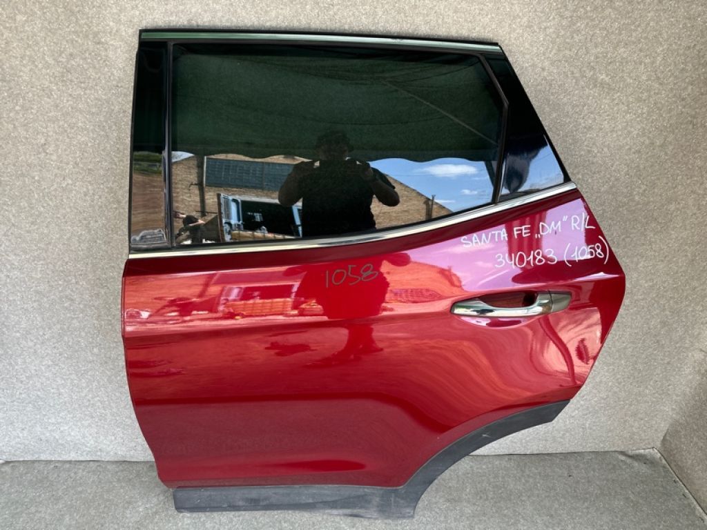 77003-4Z000 | Дверь задн. лев. HYUNDAI SANTA FE (DM) 12-18 - Фото 2