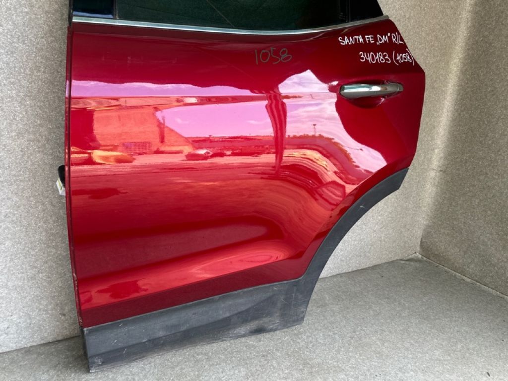 77003-4Z000 | Дверь задн. лев. HYUNDAI SANTA FE (DM) 12-18 - Фото 3