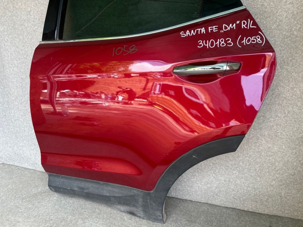 77003-4Z000 | Дверь задн. лев. HYUNDAI SANTA FE (DM) 12-18 - Фото 4