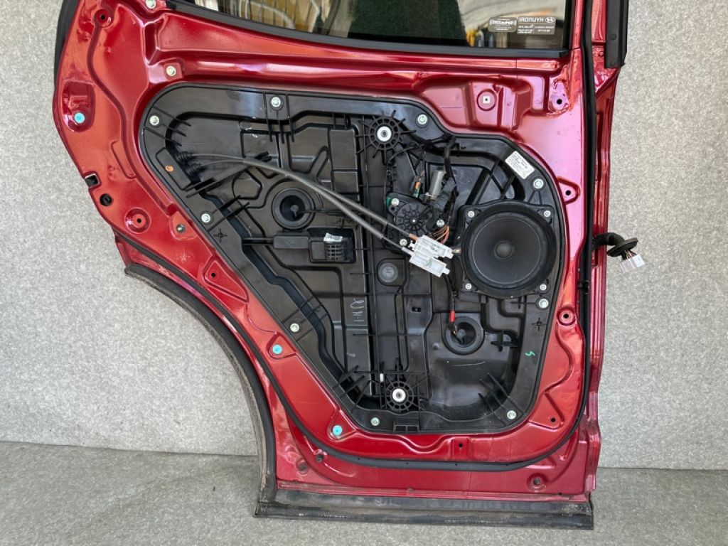 77003-4Z000 | Дверь задн. лев. HYUNDAI SANTA FE (DM) 12-18 - Фото 6