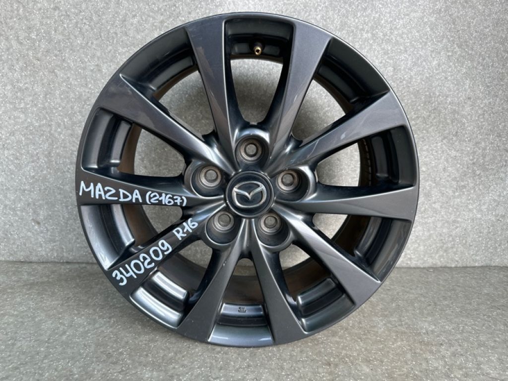 9965-M7-6560 | Диск R16 MAZDA CX-30 19-