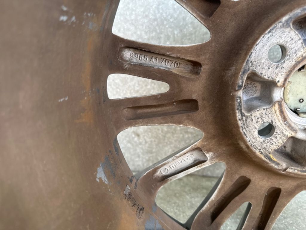 9965-A1-7070 | Диск R17 MAZDA CX-5 (KF) 16-21 - Фото 6