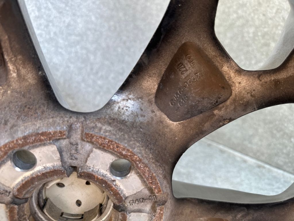 CJ5Z-1007-K | Диск R19 FORD ESCAPE 12-19 - Фото 8