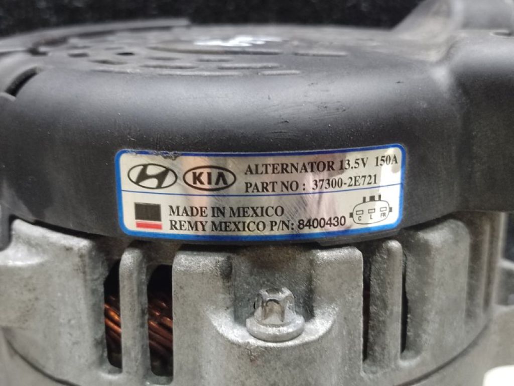 37300-2E721 | Генератор HYUNDAI ELANTRA AD 16- - Фото 6