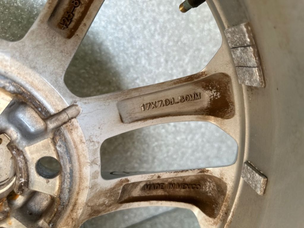 LJ6Z-1007-A | Диск R17 FORD ESCAPE 19 - - Фото 6