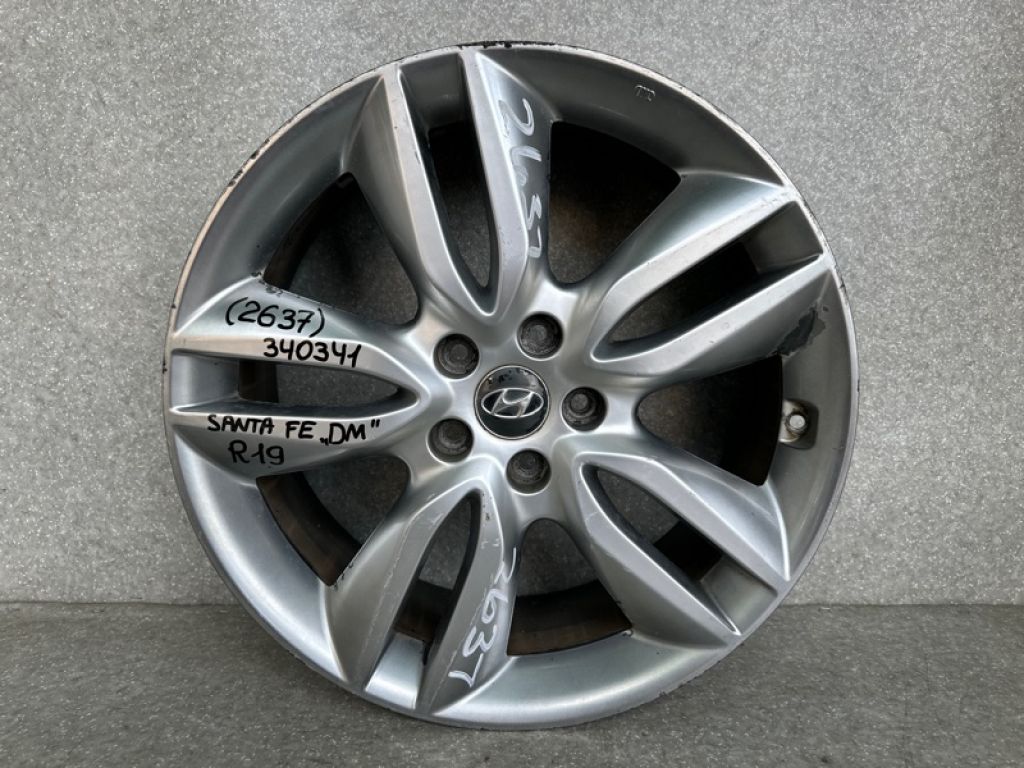 52910-4Z195 | Диск R19 HYUNDAI SANTA FE (DM) 12-18