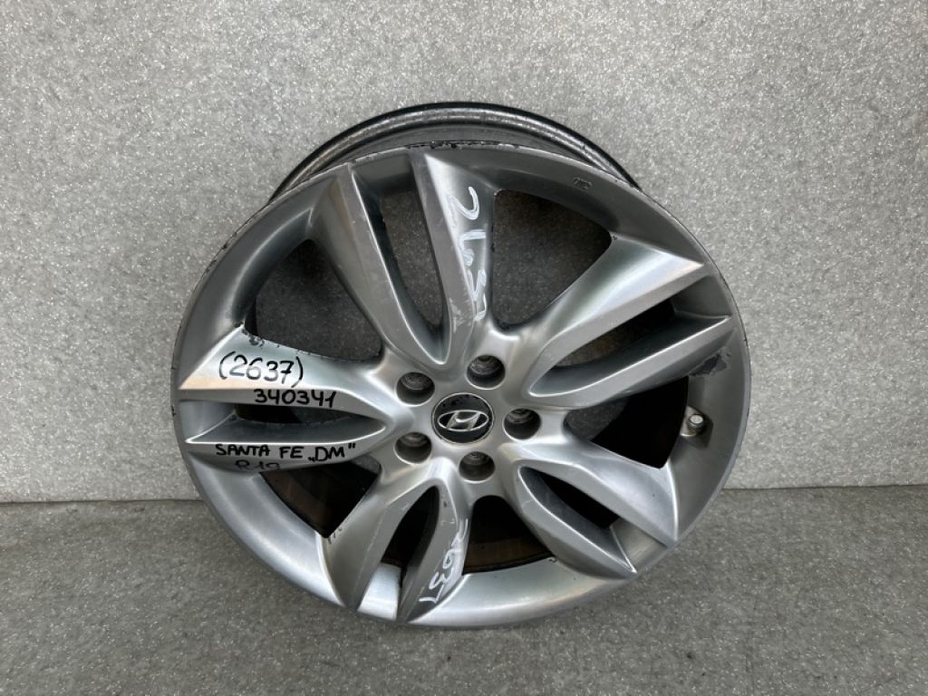 52910-4Z195 | Диск R19 HYUNDAI SANTA FE (DM) 12-18 - Фото 2