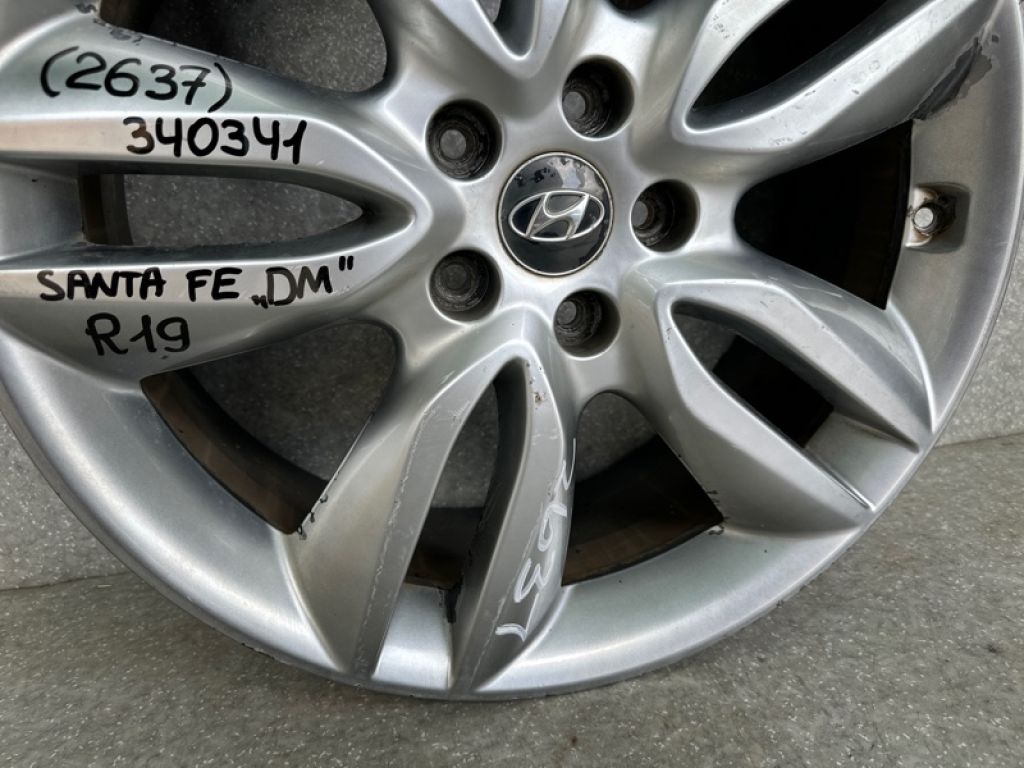 52910-4Z195 | Диск R19 HYUNDAI SANTA FE (DM) 12-18 - Фото 5