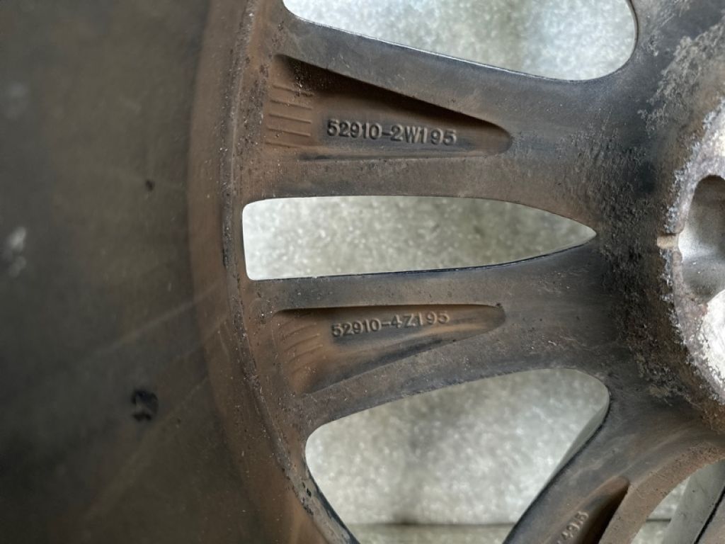 52910-4Z195 | Диск R19 HYUNDAI SANTA FE (DM) 12-18 - Фото 7