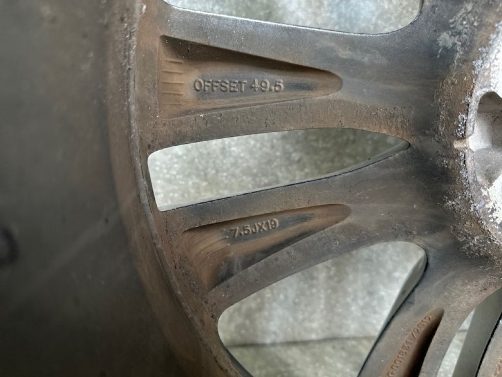 52910-4Z195 | Диск R19 HYUNDAI SANTA FE (DM) 12-18 - Фото 8