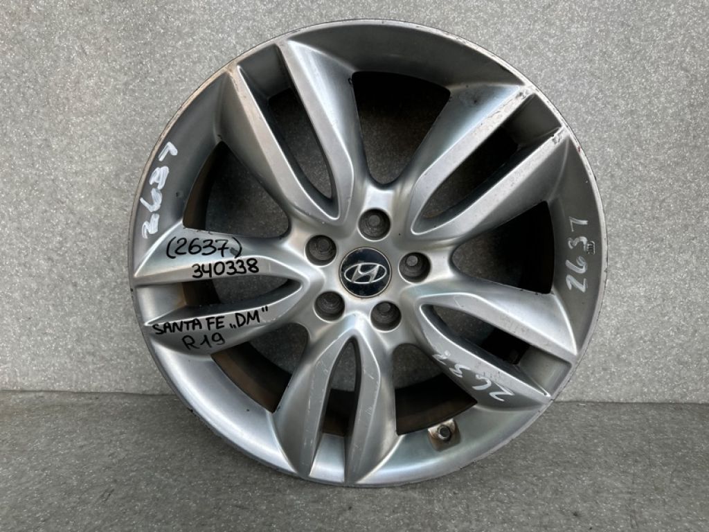 52910-4Z195 | Диск R19 HYUNDAI SANTA FE (DM) 12-18