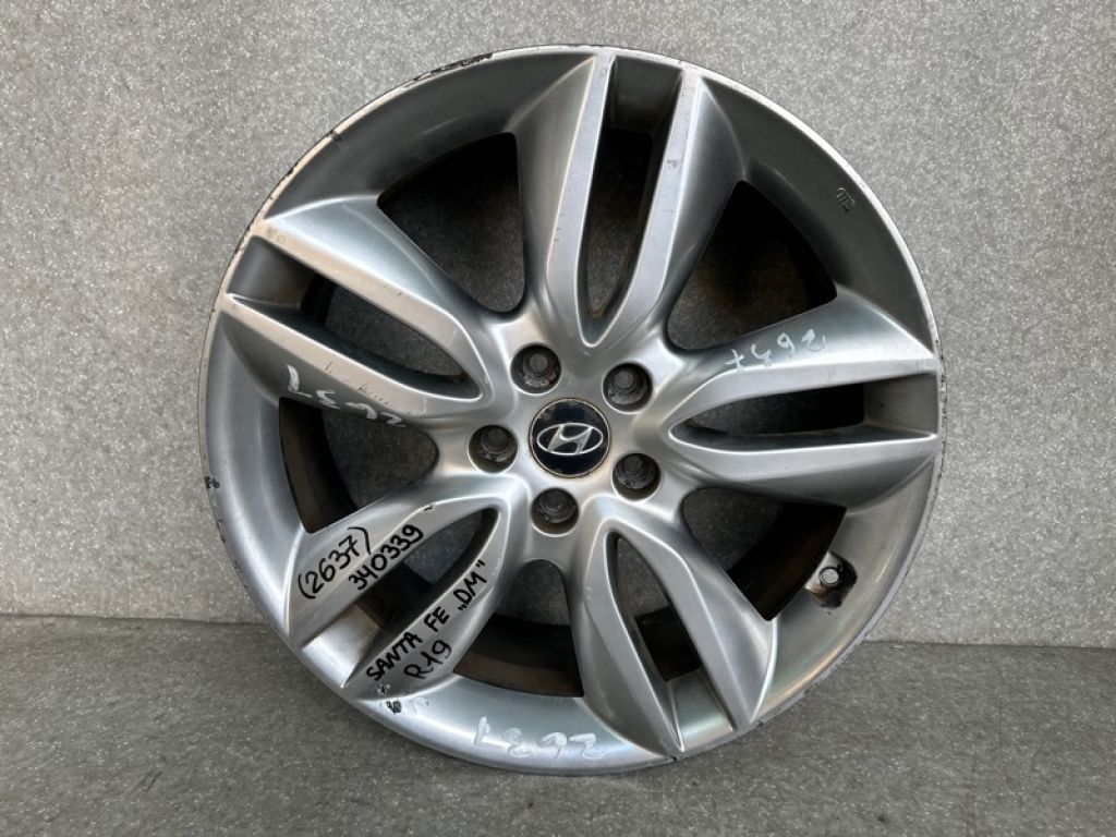 52910-4Z195 | Диск R19 HYUNDAI SANTA FE (DM) 12-18