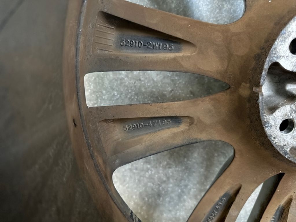 52910-4Z195 | Диск R19 HYUNDAI SANTA FE (DM) 12-18 - Фото 7