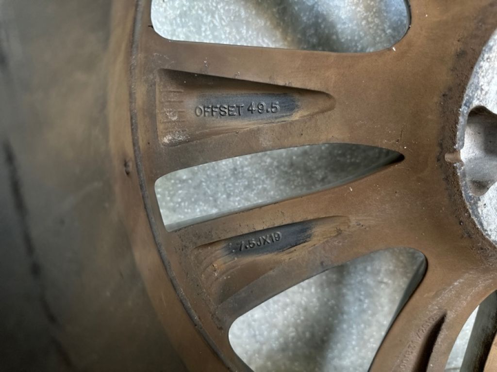 52910-4Z195 | Диск R19 HYUNDAI SANTA FE (DM) 12-18 - Фото 8