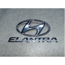Эмблема задн. HYUNDAI ELANTRA MD 10-15