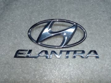 Емблема задн. HYUNDAI ELANTRA MD 10-15