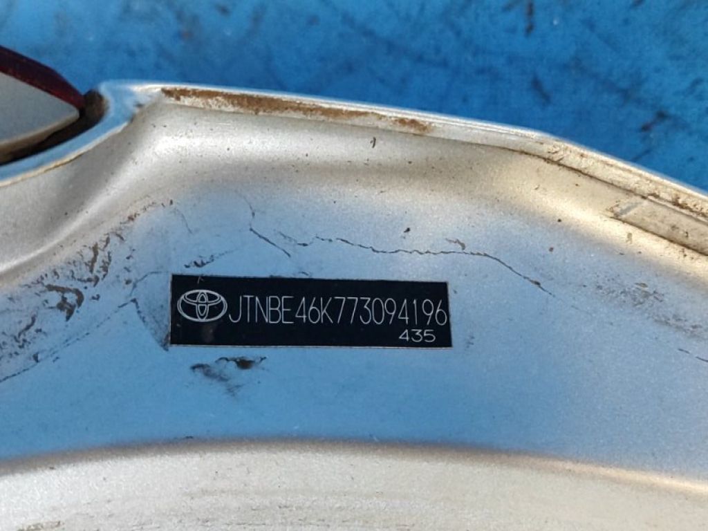 6440106280 | Крышка багажника TOYOTA CAMRY 40 06-11 - Фото 6