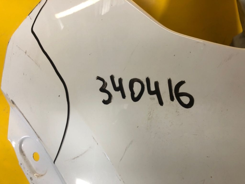 8U0 821 105 | Крило переднє лів. AUDI Q3 18- - Фото 2