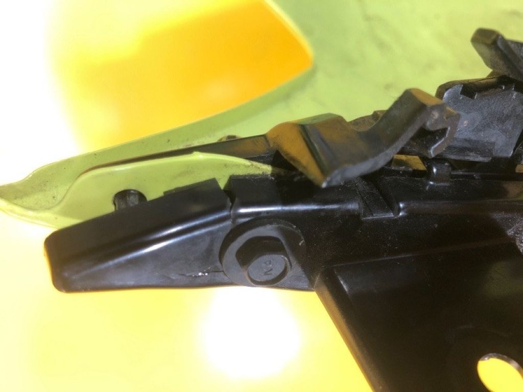 51 11 7 399 982 | Кронштейн переднего бампера (на крыле) прав. BMW X4 (G02) 18- - Фото 3