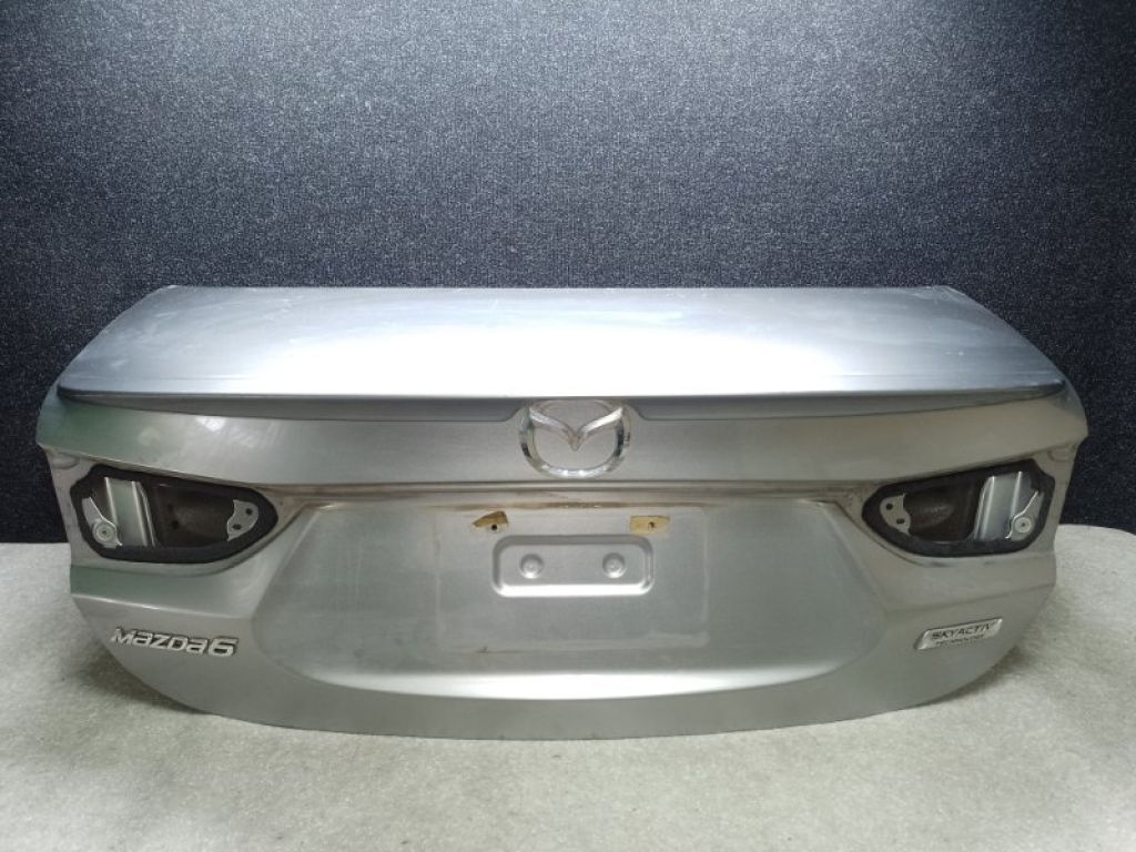 GJY1-52-61X | Крышка багажника MAZDA 6 GJ 12-