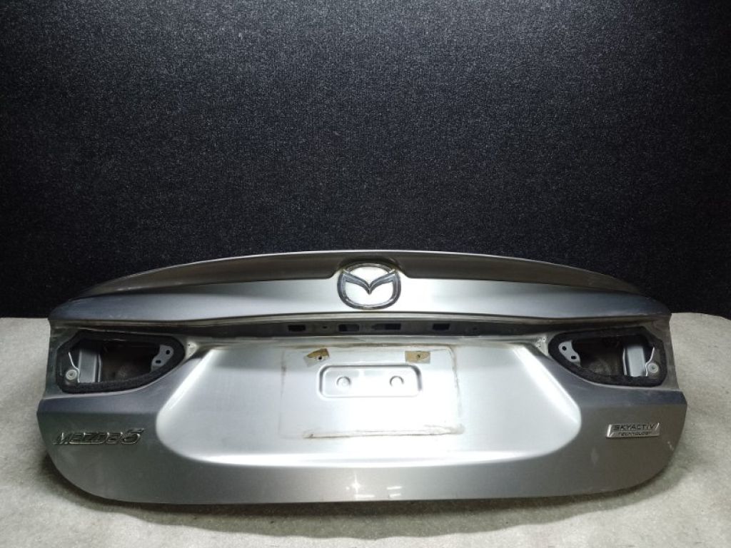 GJY1-52-61X | Крышка багажника MAZDA 6 GJ 12- - Фото 2