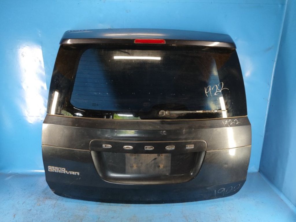 68078085AC | Кришка багажника DODGE GRAND CARAVAN 08-